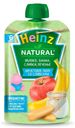 Пюре детское Heinz 90гр яблоко банан сливки печенье БЗМЖ