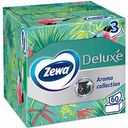 Салфетки бумажные Zewa Deluxe Aroma Collection, цвета в ассортименте, 60 шт.