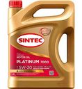 Масло моторное синтетическое SINTEC SAE 5W-30 API SL/CF, 4л