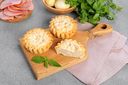 Фламиш ЛЕНТА FRESH с картофелем и ветчиной, 90г