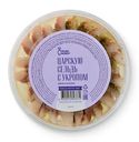Сельдь Царская с укропом тихоокеанская слабосолёная филе-кусочки в масле Люди Любят, 400г