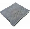 Полотенце махровое цвет: серый, 70×120 см