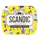 Драже Scandic, без сахара, со вкусом клубники, 14 г