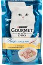 Корм для кошек Gourmet Перл с курицей в роскошном соусе, 85 г