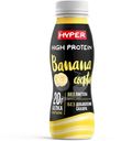 Коктейль молочный Hyper со вкусом банана безлактозный без сахара ультрапастеризованный 0.4% БЗМЖ, 250г
