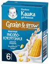Каша детская молочная рисово-кукурузная, Gerber, 200 мл