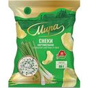 Снеки картофельные Мира со вкусом сметаны и лука, 80г