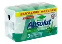 Мыло антибактериальное, Absolut, 300 г (4х75 г), в ассортименте