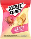 Сухарики ХРУСTEAM багет Королевский краб, 60г