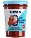 Конфитюр Zuegg клубника с земляникой с пониженной калорийностью, 220г