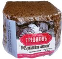 Хлеб Грiдневъ 100% ржаной на закваске солодовый бездрожжевой из цельнозерновой муки 300г