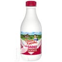 Молоко ДОМИК В ДЕРЕВНЕ Деревенское пастеризованное отборное 3,5%-4,5% 930мл