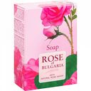 Мыло Rose of Bulgaria с натуральной розовой водой, 100 г