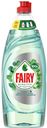 Средство для мытья посуды Fairy Pure&Clean Мята и эвкалипт со 100% натуральным ароматом, 650 мл