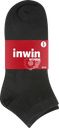 Носки женские INWIN р.23–25, черные, Арт. AW19-ec-001 set 5, 5 пар