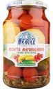 Ассорти маринованное МеленЪ кабачки, черри, огурцы, 900г