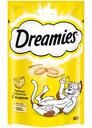 Лакомство Dreamies подушечки с сыром подушечки для кошек 60г