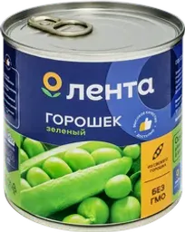 Горошек зеленый ЛЕНТА