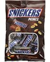 Шоколадные конфеты Snickers Minis, 180 г