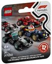 Конструктор LEGO Minifigures 71049 F1 Collectible Race Cars в асс. 6+, 29деталей