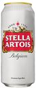 Пиво СТЕЛЛА АРТУА, светлое пастеризованное, 5%, 0,45л