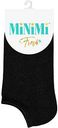 Носки женские MiNiMi Fresh ультракороткие цвет: Nero/чёрный, 35-38р-р