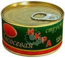 Икра лососёвая Лунское Море структурированная, 120г