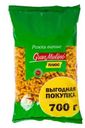 Макаронные изделия Granmulino Плюс Рожки витые 700г