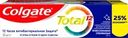 Зубная паста COLGATE Total 12 Профессиональная отбеливающая с цинком и аргинином для борьбы с потемнениями эмали и с антибактериальной защиты, 125мл
