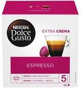Кофе в капсулах Nescafe Dolce Gusto Espresso, 16 шт. × 5,5 г