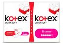 Прокладки гигиенические «Ультра Софт супер» Kotex, 16 шт