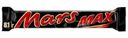 Батончик Mars Max шоколадный с карамелью и нугой 81г