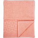Полотенце махровое DM текстиль Бантики цвет: розовый, 70×130 см