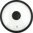 Крышка HOMECLUB 24см, с силиконовым ободом Арт. XW-G-006