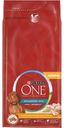 Корм Purina ONE для щенков с курицей и с рисом 1,8кг