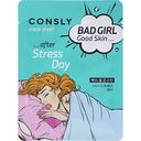 Маска для лица тканевая Consly Bad Girl after Stress Day, 23мл