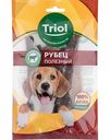 Лакомство для собак Triol Рубец говяжий полезный, 30 г