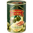 Оливки Maestro de Oliva с сёмгой, 300г