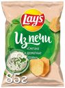 Чипсы картофельные Lay's Из печи сметана-зелень 85 г