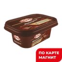 PRESIDENT Сыр плавл шоколад 30% 400г п/ван(Лакталис):8