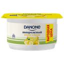 Продукт творожный DANONE ананас-банан 3,6%, 110г