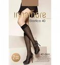 Гольфы женские Innamore Elastico цвет: daino/загар размер: единый, 40 den, 2 пары