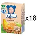Сок Тёма Мультифрукт с 6 мес 200 мл (18 шт)