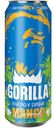 Энергетический напиток Gorilla Mango Coconut сильногазированный 0,33 л