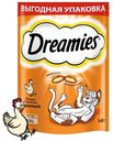 Лакомство Dreamies для взрослых кошек с курицей 140 г