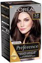 Краска для волос L'Oreal Paris Preference глубокий светло-каштановый тон 5.21, 174 мл