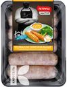 Колбаски ПЕТРУХА Оригинальные из мяса Цыпленка бройлера, охлажденные 600г