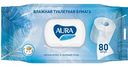 Туалетная бумага влажная Aura Comfort, 80 шт.