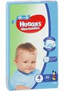 Подгузники для мальчиков Huggies Ultra Confort 4 (8-14 кг), 66 шт.