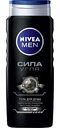 Гель для душа Сила угля Nivea Men, 500 мл